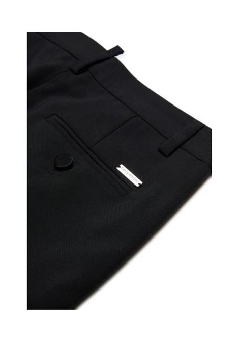 Pantalone con targhetta logo DSQUARED2 JUNIOR | DQ2276 D0A8ADQ900